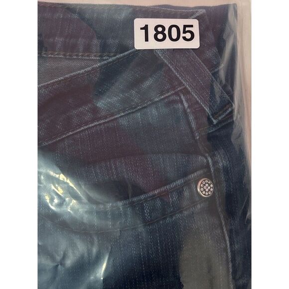 True Religion Dark Wash Jeans RN#112790 CA#30427 World Tour Size 28  Black Label - Picture 10 of 10